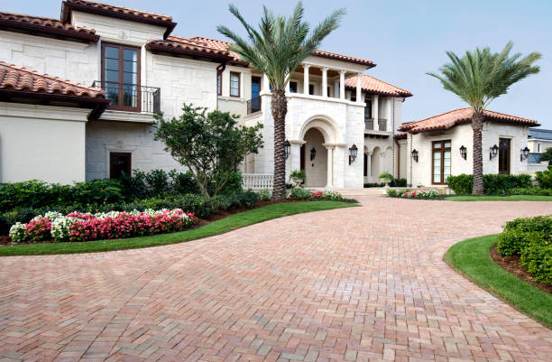 Paver Driveway Replacement in Mill Plain, CT